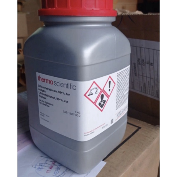 

Jual perkakas Lithium teteaborate 500 gr acros thermo scientific 26SZ2 Diskon