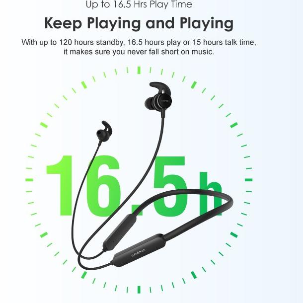 Oraimo Necklace 5C Headset Bluetooth / Earphone Wireless OEB-E78DN