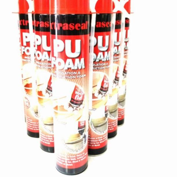 

Super Magic PU Sealant Foam /Insulation Construction Foam 750ml - XTRASEAL PU