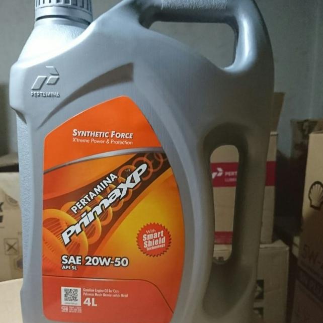Mesran Prima XP 20 50 4L oli mobil