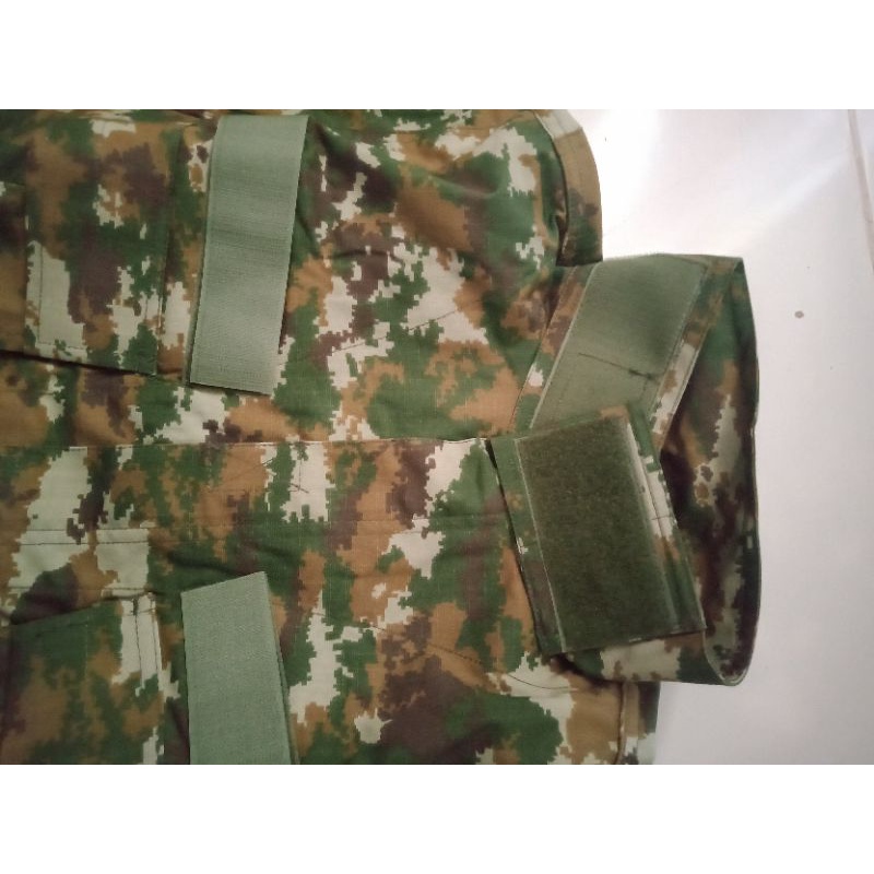 ORI, baju PDL KOSTRAD jatah TNI AD ( 1 stell= baju+celana )