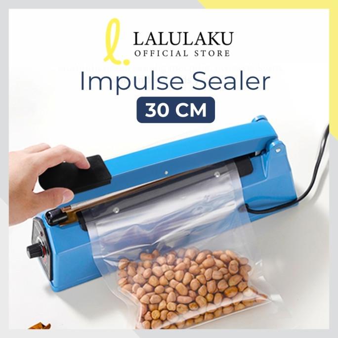 Impulse sealer 30cm / alat press plastik / alat perekat plastik 30cm