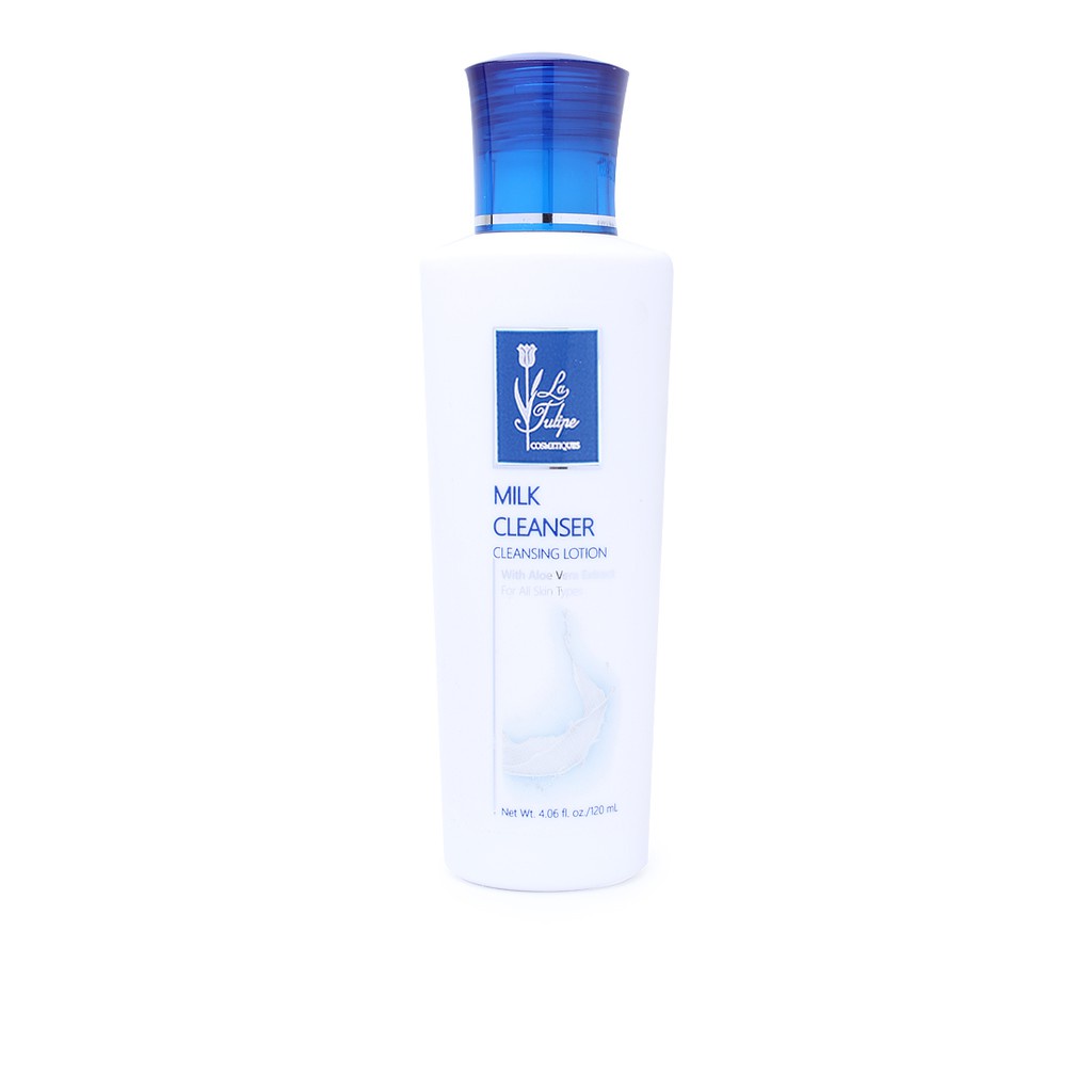 ✿ MADAME ✿ LA TULIPE MILK CLEANSER - CLEANSING LOTION WITH ALOEVERA