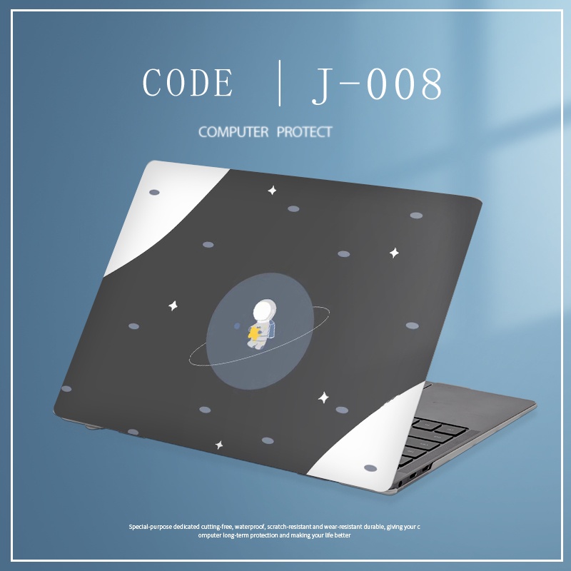 1pc Stiker Laptop Universal Custom Pola Skin Laptop Untuk11.12.13.14.15.6 /16 /17 Inci Stiker Descal Komputer