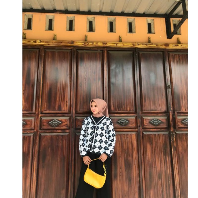 BISA COD / CARDI KETUPAT / CARDY KETUPAT / CARDIGAN KETUPAT / CARDIGAN RAJUT MOTIF / CARDIGAN MOTIF 