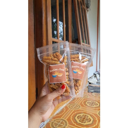 

BESTIES.FOOD || Krupuk Basreng Pedas Daun Jeruk