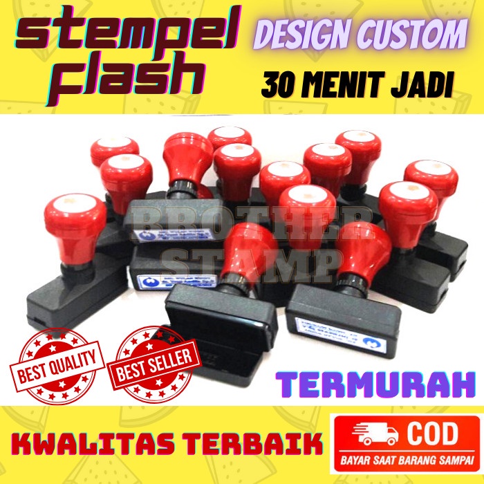 

Stempel/Free Design/Custom/Otomatis Tinta