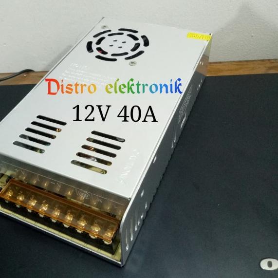 Power Supply 12V 40A