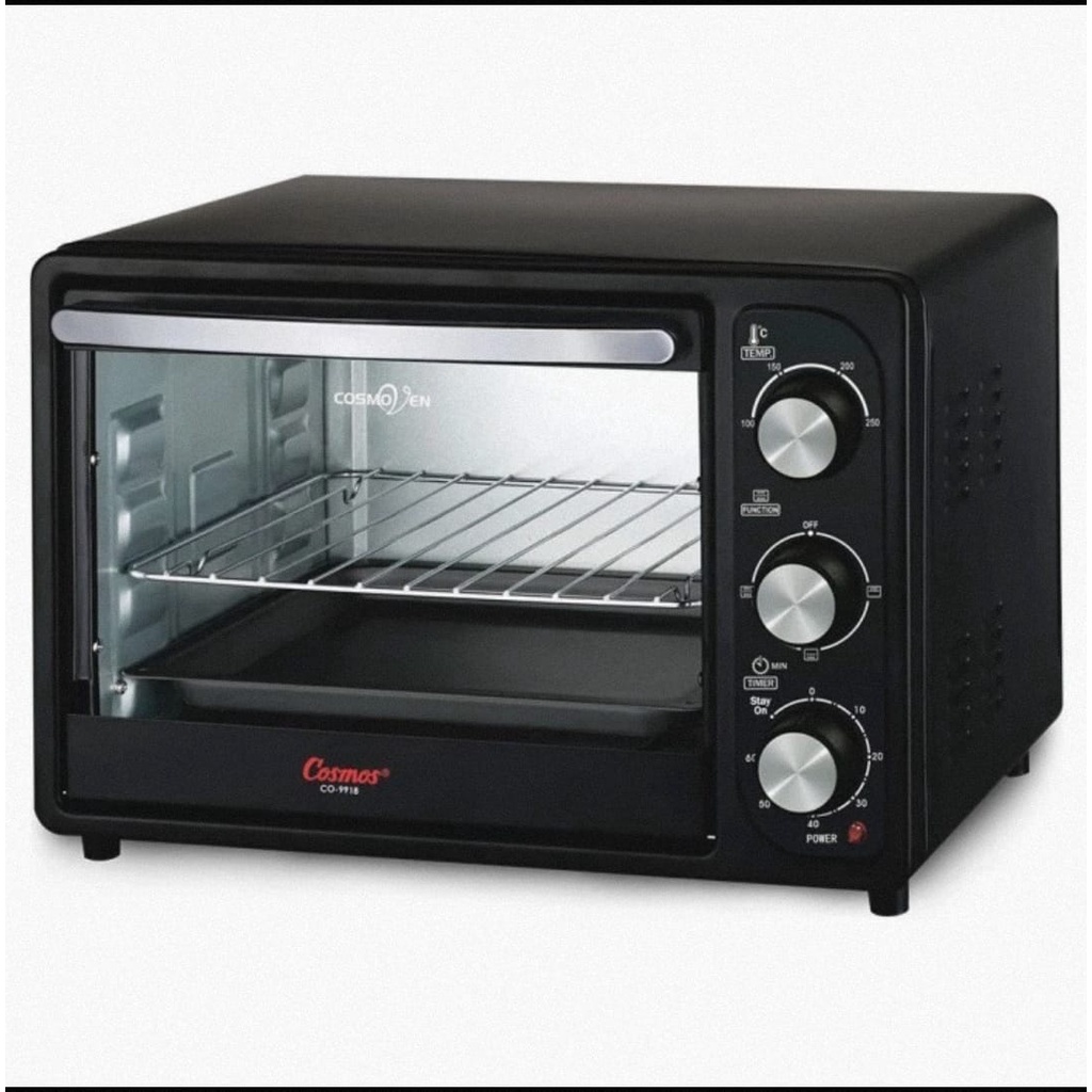 Jual Cosmos CO 9918 Oven Listrik Low Watt Kapasitas 18 Liter Shopee