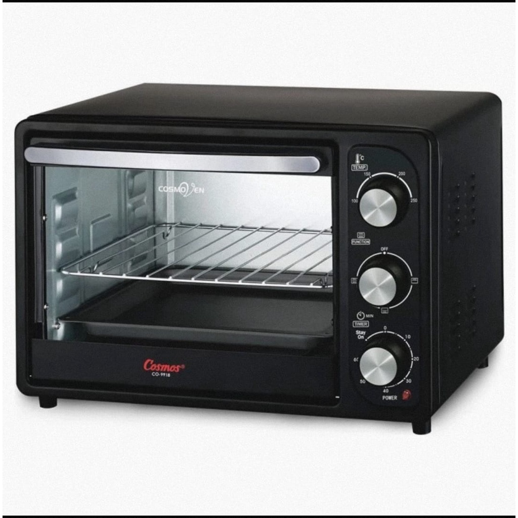 Jual Cosmos CO 9918 Oven Listrik Low Watt Kapasitas 18 Liter | Shopee ...