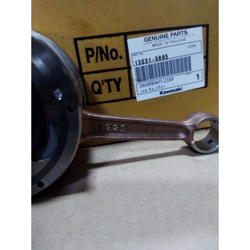 KRUK AS NINJA 150 RR ZX CBU - AS KRUK PEN 16 NINJA RR CBU ZX