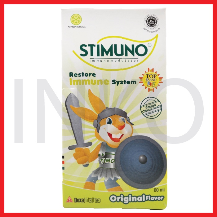 

STIMUNO MEMPERBAIKI SISTEM IMUN RASA ORIGINAL 60ML