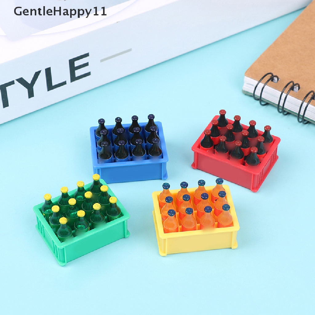 Gentlehappy1: 12rumah Boneka Dekorasi Pemandangan Mini set Minuman model Rumah Boneka home decoration id