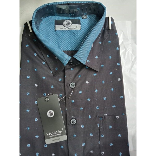 kemeja v4 classic kode 03
