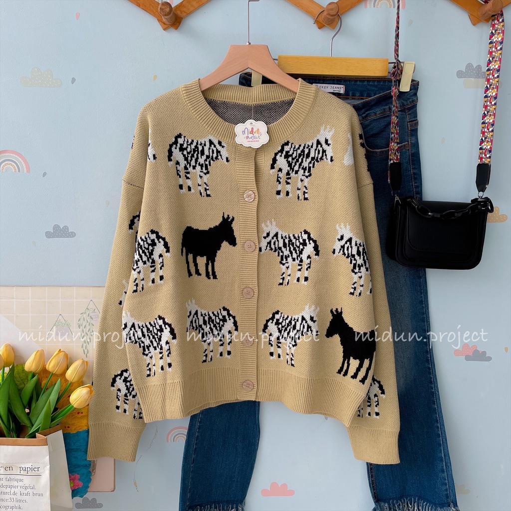 CLASSY HORSE CARDY | CARDIGAN RAJUT PREMIUM