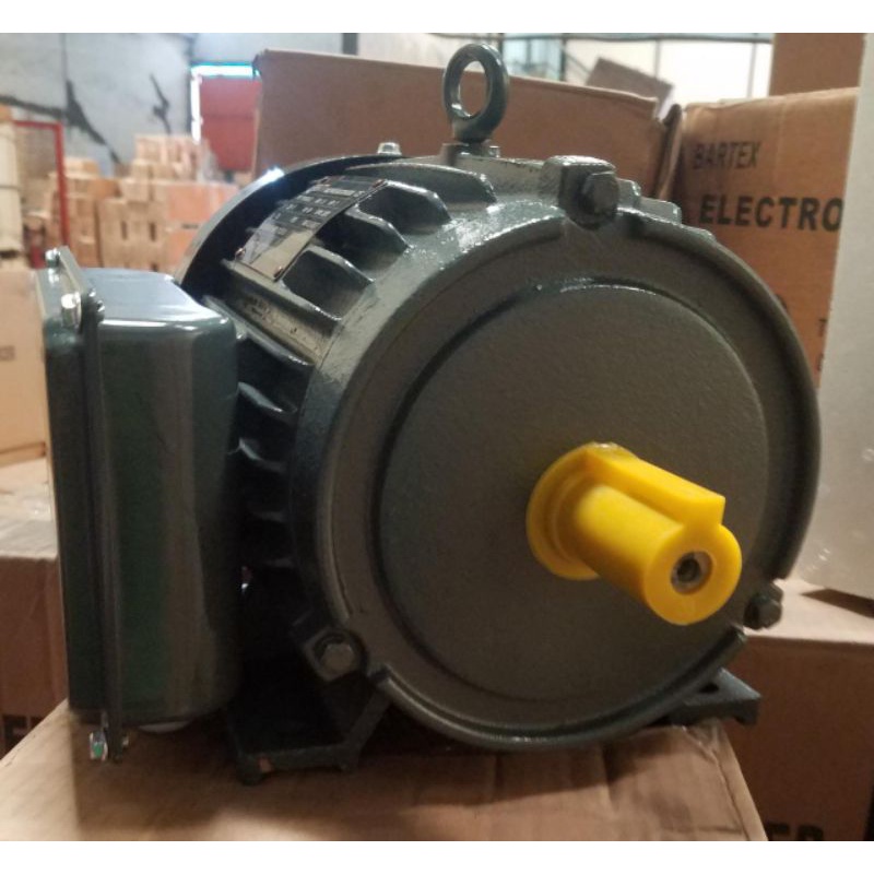 Dinamo Elektro motor 0,75 hp 3/4 pk 1 phase 1 fase 2800 RPM Orsatti Taiwan