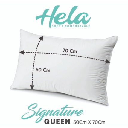 Bantal Hela Signature Queen Microfiber Goose Down