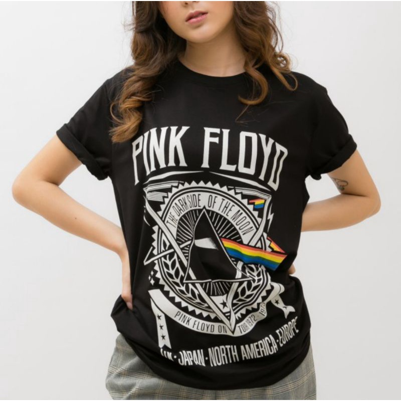 KAOS UNISEX PINK FLOYD TOUR / DISTRO PREMIUM