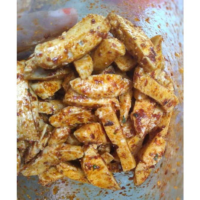 

BASRENG PEDAS DAUN JERUK 150Gram