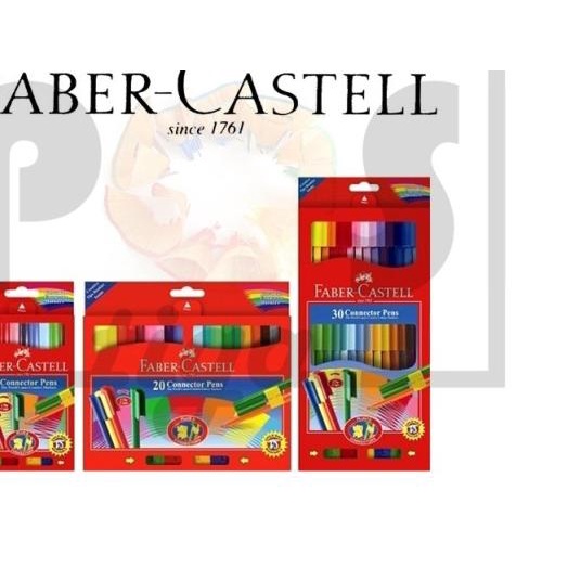 

CONNECTOR PEN 30 FABER CASTELL - SPIDOL