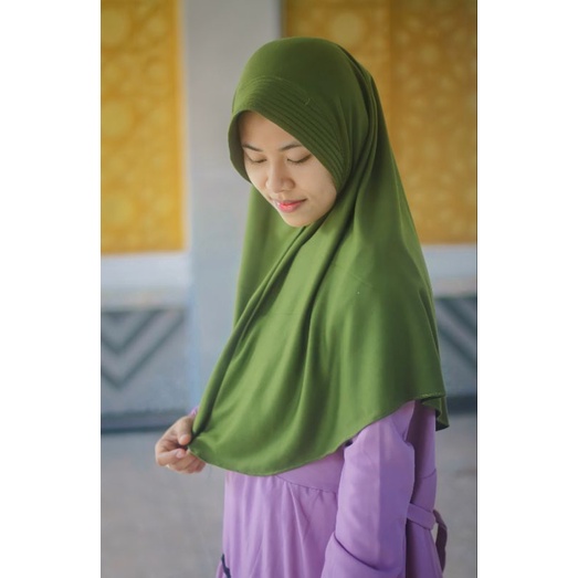 PROMO  HIJAB INSTAN ARMY kaos pe premium