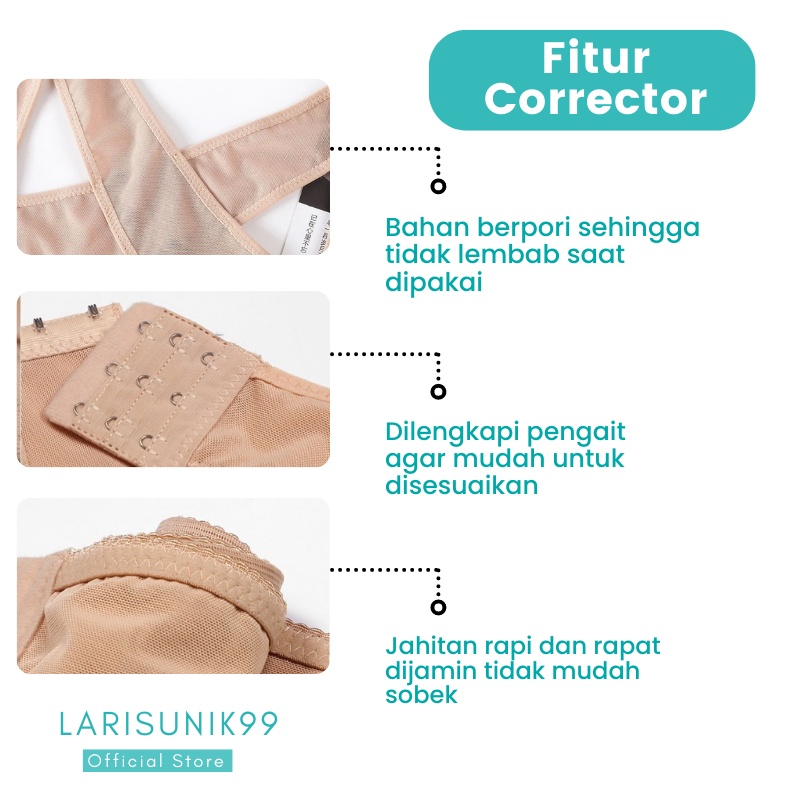 Korset Penegak Penyangga Pelurus Korektor Corrector Punggung Postur Badan Tubuh Wanita Tegak Penyangga Terapi Untuk Punggung Back Posture Corrector Wanita Anti Bungkuk Bongkok Cewek Perempuan Original Ori Premium Import Terbaru