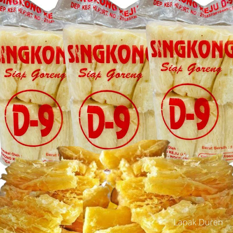 

SINGKONG GORENG D-9