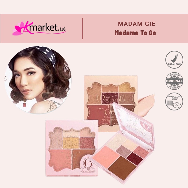 Madame Gie Madame To Go