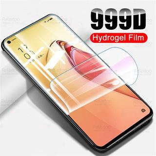 1-5 Pcs Pelindung Layar Hydrogel Lengkung Untuk Oppo Reno 8 Pro Plus Lite