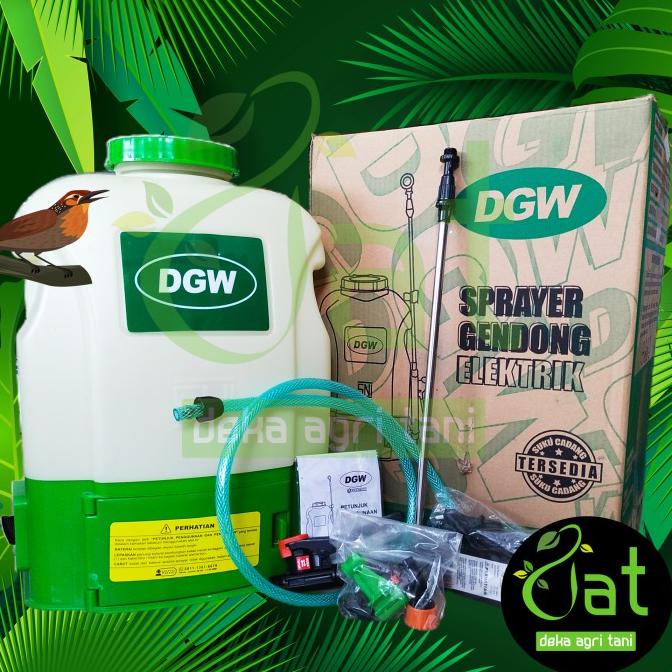 ALAT SEMPROT PERTANIAN AUTO / ELECTRICK KNAPSACK SPRAYER "DGW"