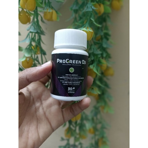 PROMO Progreen Vitamin D3 1000ui by my way