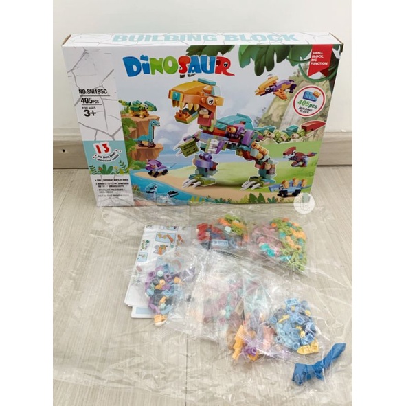 Brick Dino 12in1 series
