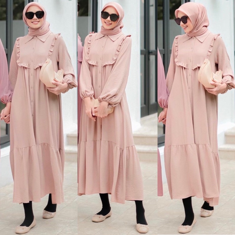 Preloved Nami midi dress Kienka