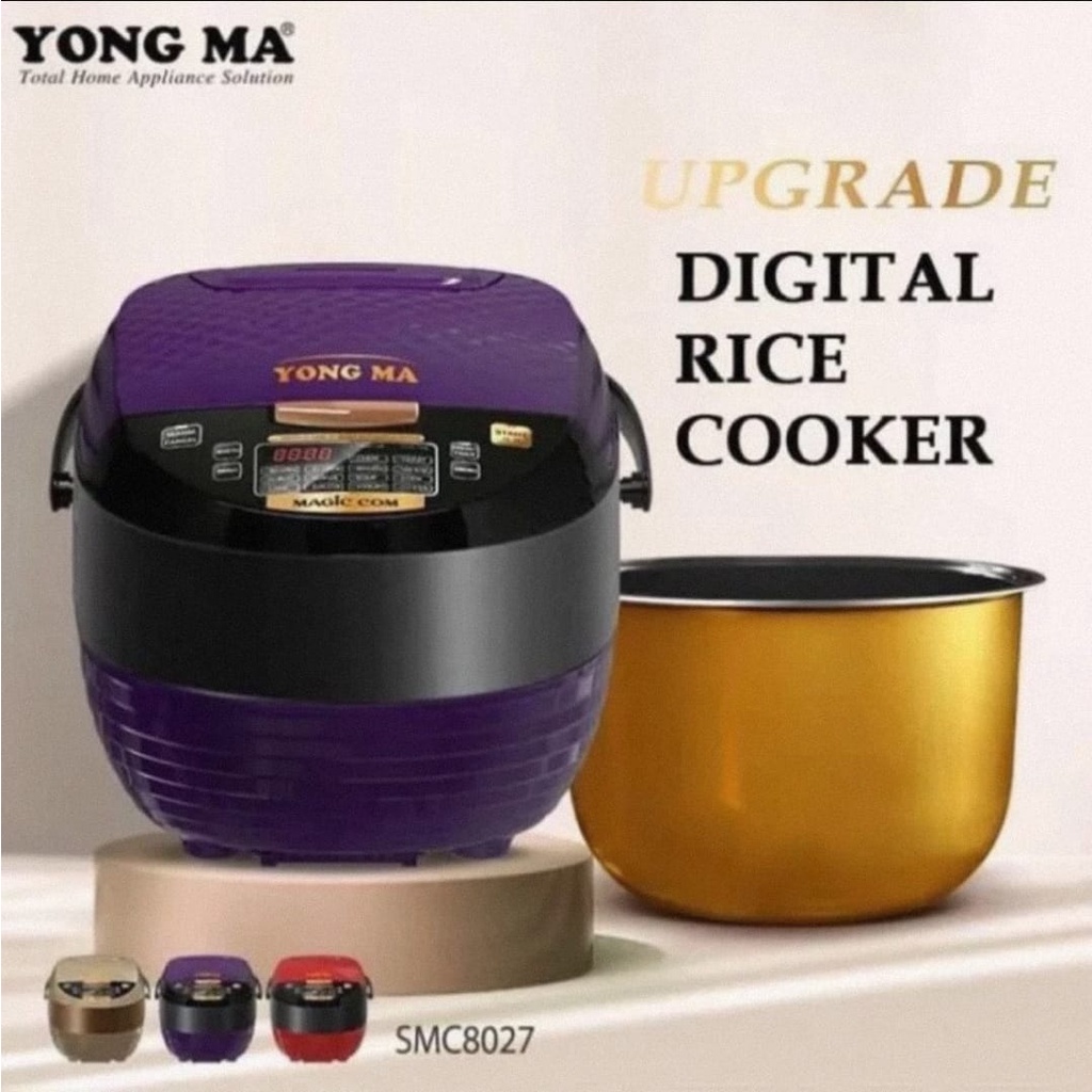 Rice Cooker Digital Yongma SMC 8027 Upgrade Edition