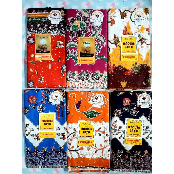 kain batik halus / jarik batik warna