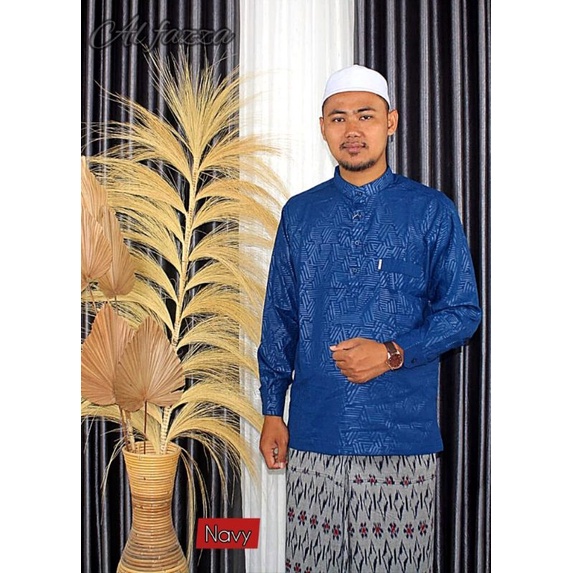 Koko Embos Sultan Koko Kemko Baju Koko Pria Kemeja Koko Jasko Atasa Muslim Pria Premium Koko Embos L