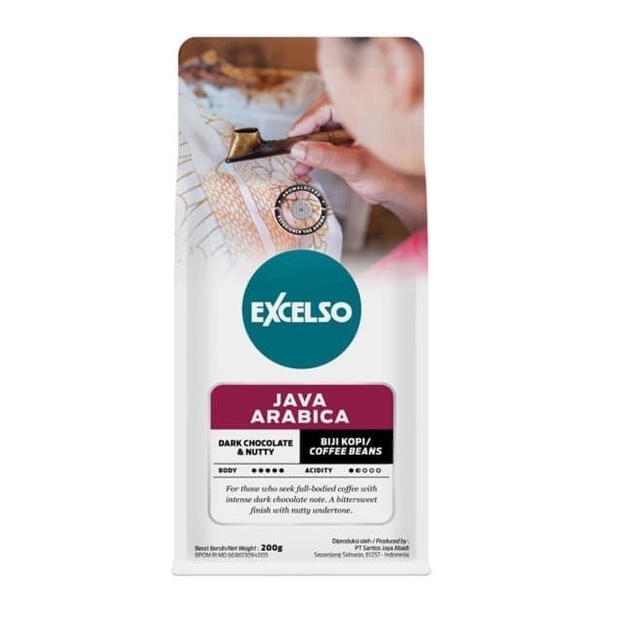 

KOPI BUBUK EXELSO JAVA ARABICA 200