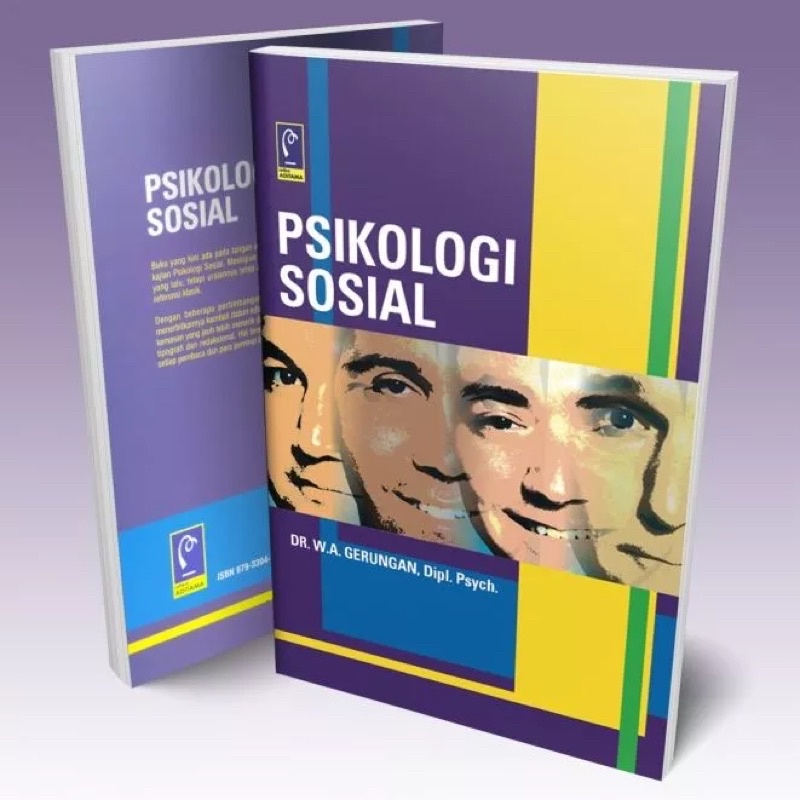 Jual PSIKOLOGI SOSIAL W.A GERUNGAN BUKU ORIGINAL Shopee Indonesia