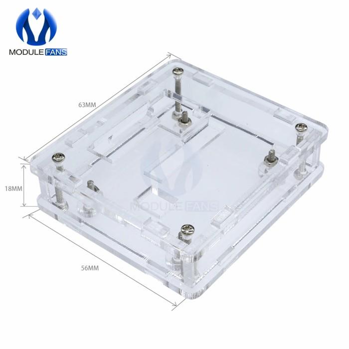 Acrylic Akrilik Case Kotak Casing Digital Thermostat XH-W1209 W1209