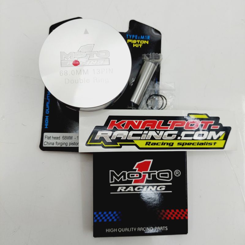 PISTON FORGED MOTO1 68MM PEN 13