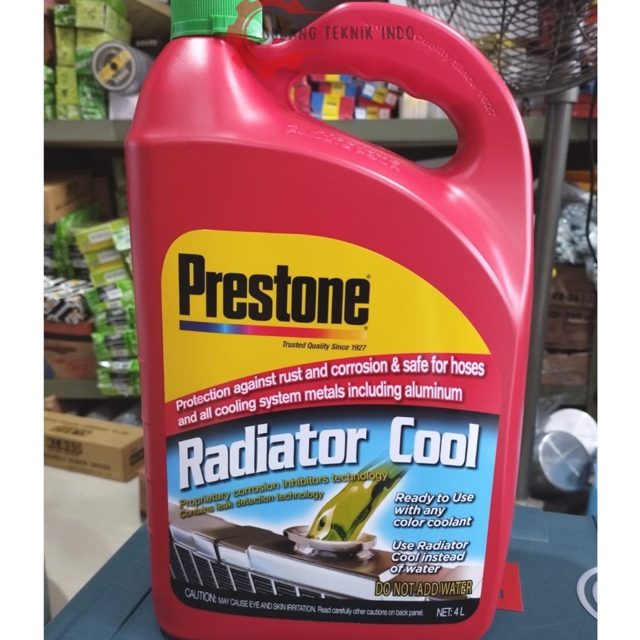 AIR RADIATOR COOL 4 LITER PRESTONE / AIR RADIATOR COOL 4L PRESTONE