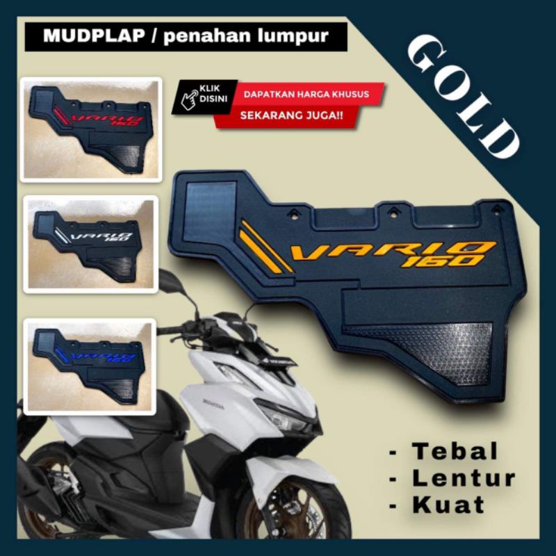 Mudflap Vario 160 Penahan Lumpur Honda New VARIO 160 2022