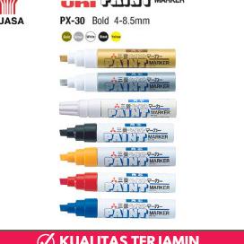 

TERMURAH SPIDOL UNI PAINT MARKER BOLD (PERMANENT) PX30 PX-30 /ALAT TULIS AESTHETIC/ALAT TULIS SEKOLAH/ALAT TULIS SET/ALAT TULIS LENGKAP/ALAT TULIS ANAK/ALAT TULIS LUCU