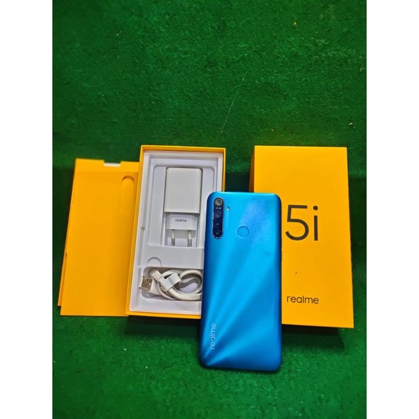 REALME 5i RAM 3/32 SECOND