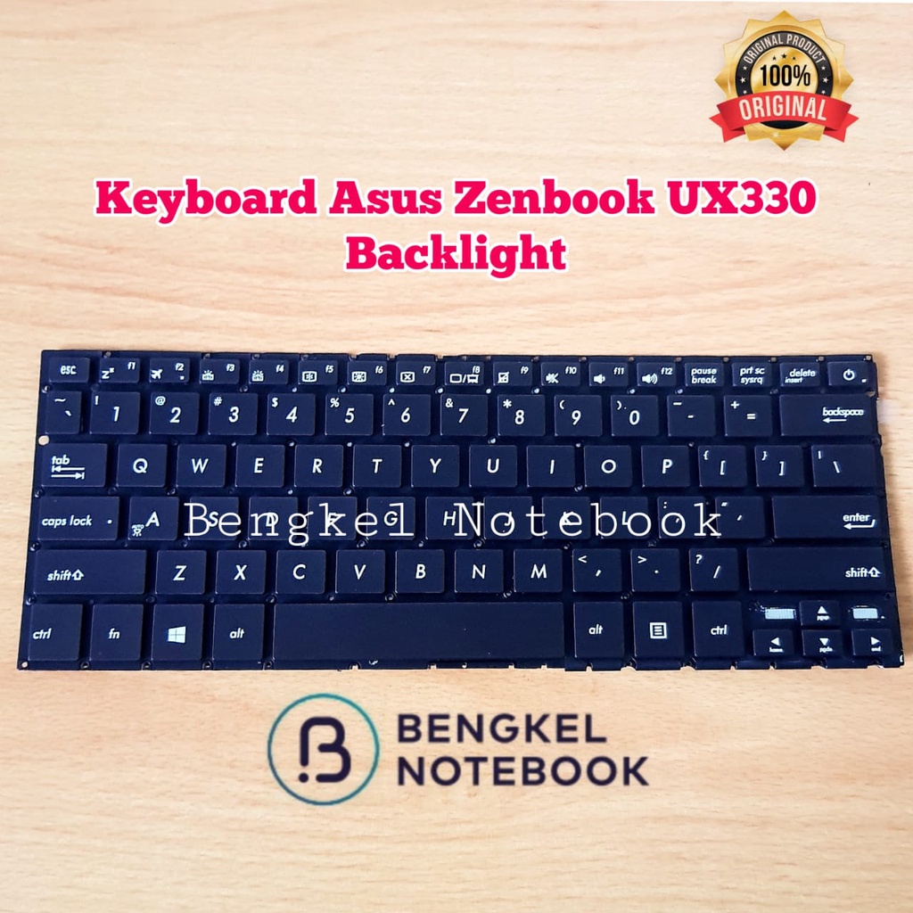 Keyboard Asus Zenbook UX330 UX330U UX330UA UX330UAK UX330C UX330CA Backlight