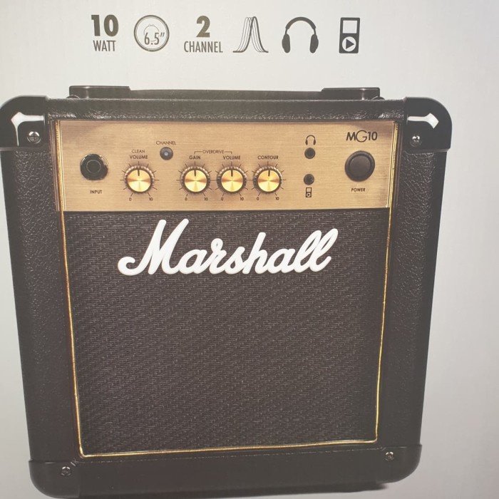 Amplifier Marshall Ampli / Amplifier Gitar Mg10 / Mg-10 / Mg 10