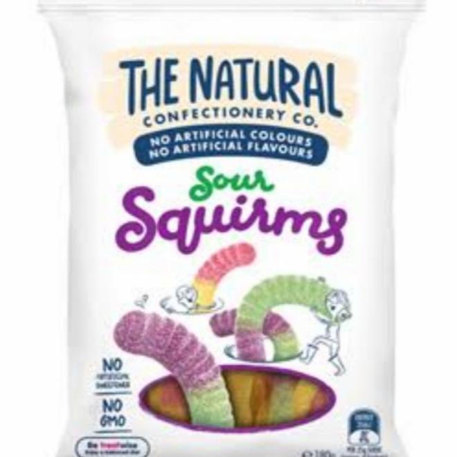 

BISA COD The Natural Confectionery Co Sour Squirms Candy 240 gr /PERMEN LUNAK/PERMEN VIRAL/PERMEN MILO/PERMEN YUPI/PERMEN JADUL/PERMEN KARET
