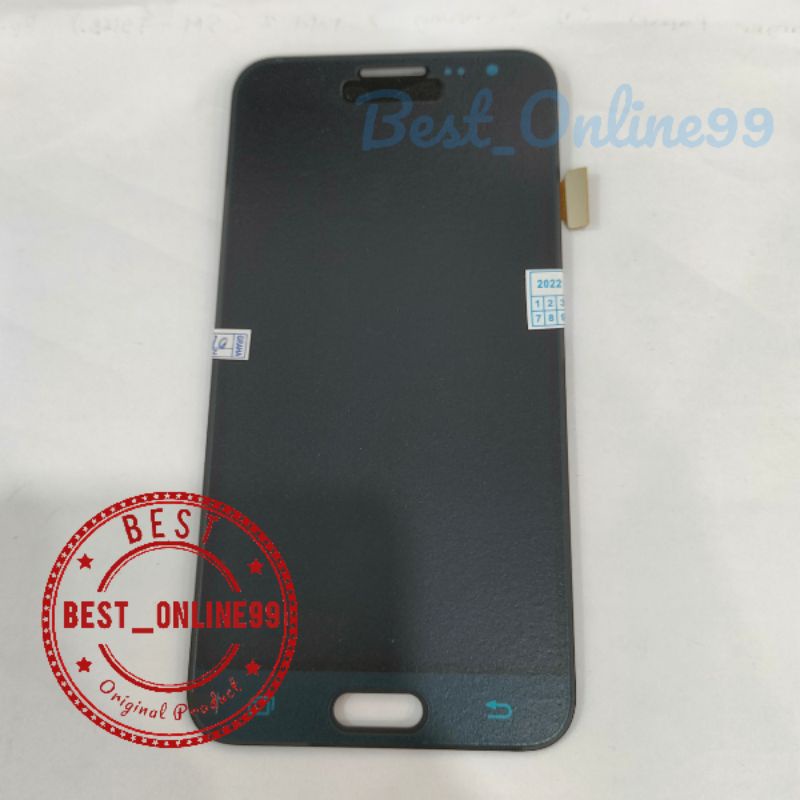 LCD+TouchScreen Samsung J3 / J320 KONTRAS BLACK - FULLSET
