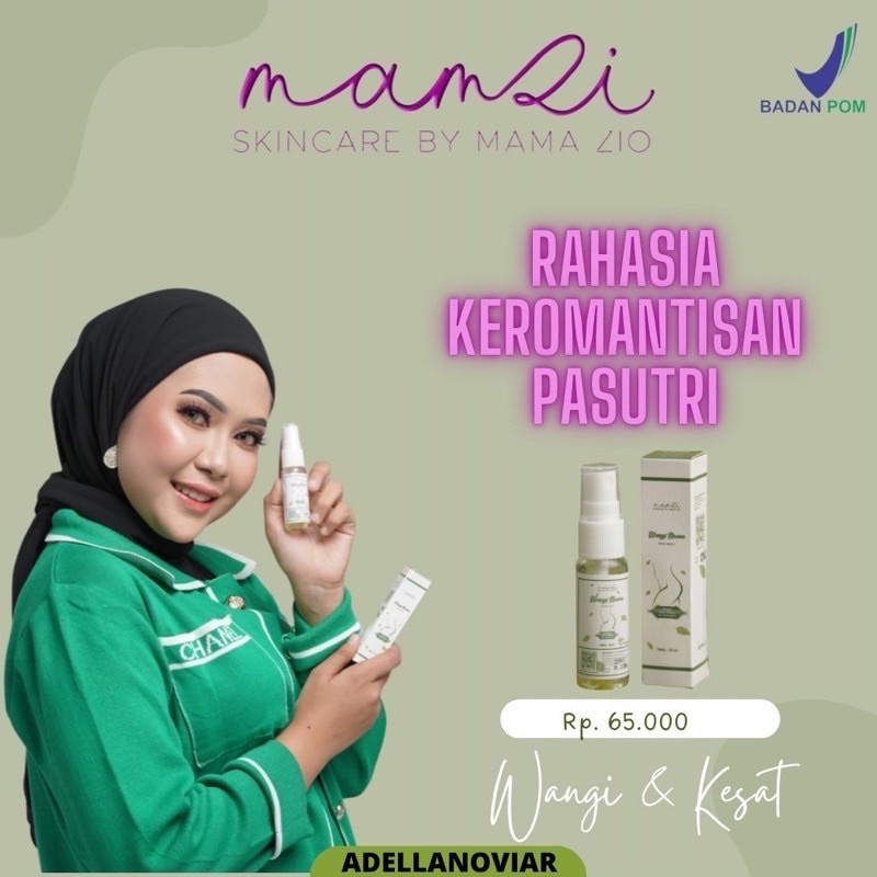 Spray Wangi Noona Nona By Mama Zio