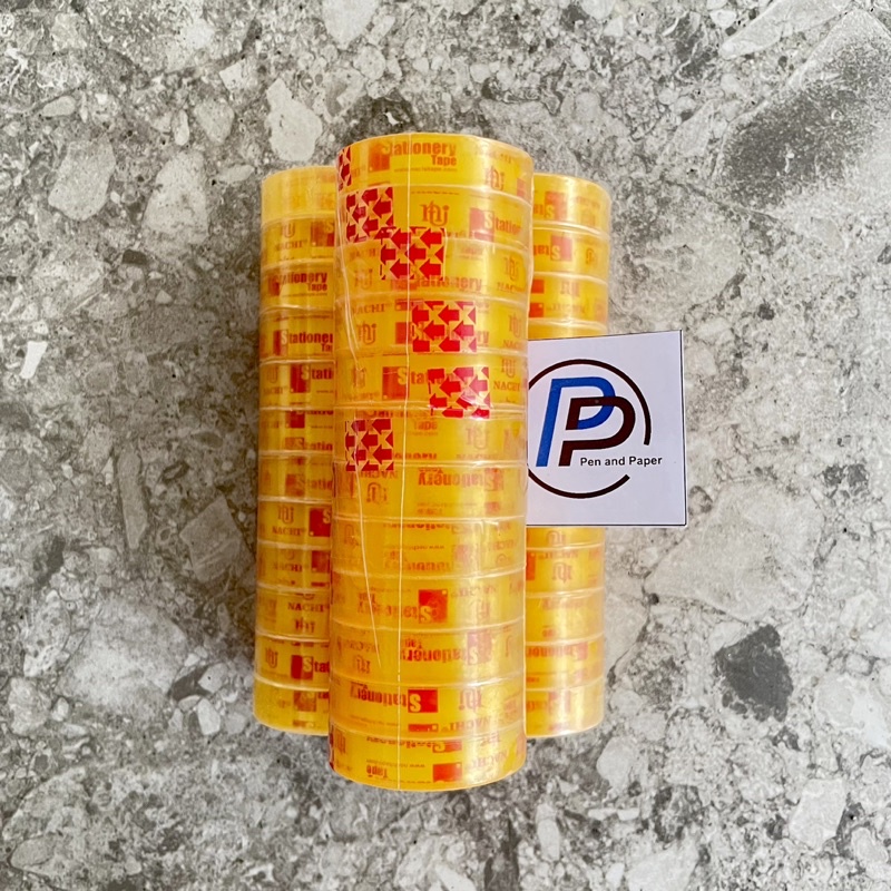 

Solasi Transparant Kecil Nachi Tape
